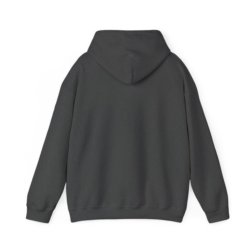 Hoodie — "Manifest It" Small Retro Stars Graphic Pullover