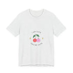 Cute Cherries Graphic Tee — "I Am Cute, You're Cute" Cute Fruit T-Shirt