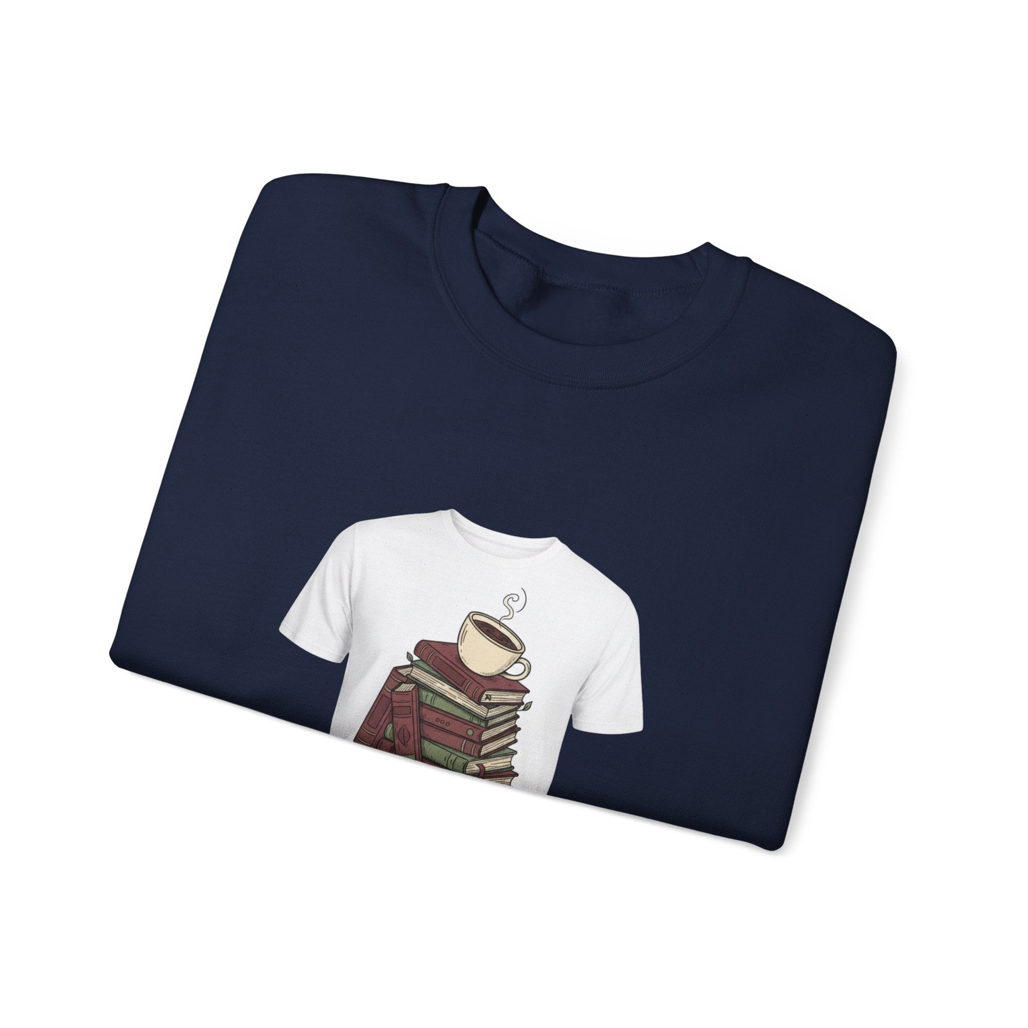 TBR Pile Guilt Sweatshirt | book hoarder shirt, reading pile humor