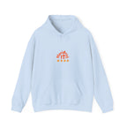 Hoodie — "Manifest It" Small Retro Stars Graphic Pullover