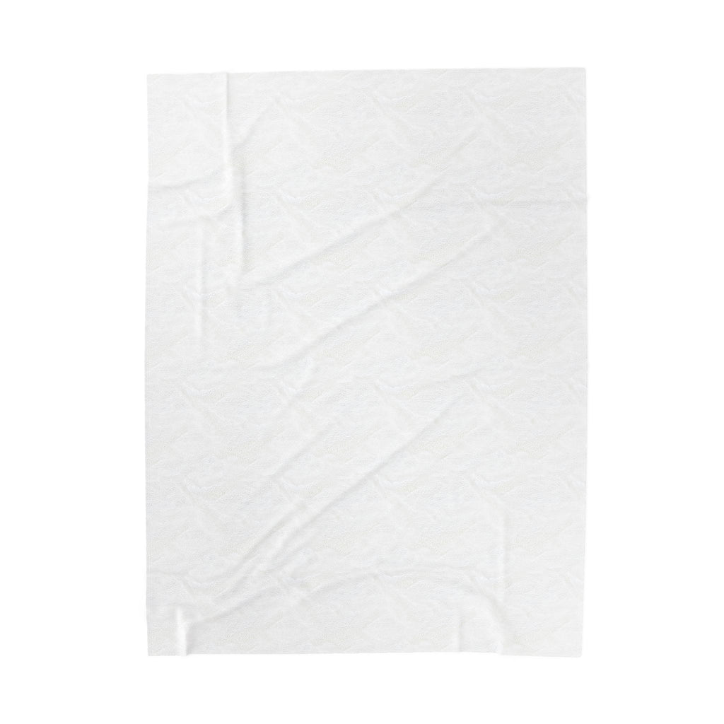 Terracotta Arch Abstract Velveteen Blanket | warm neutral shapes, clay tone decor