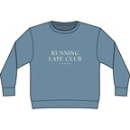 Running Late Club Heavyweight Crewneck