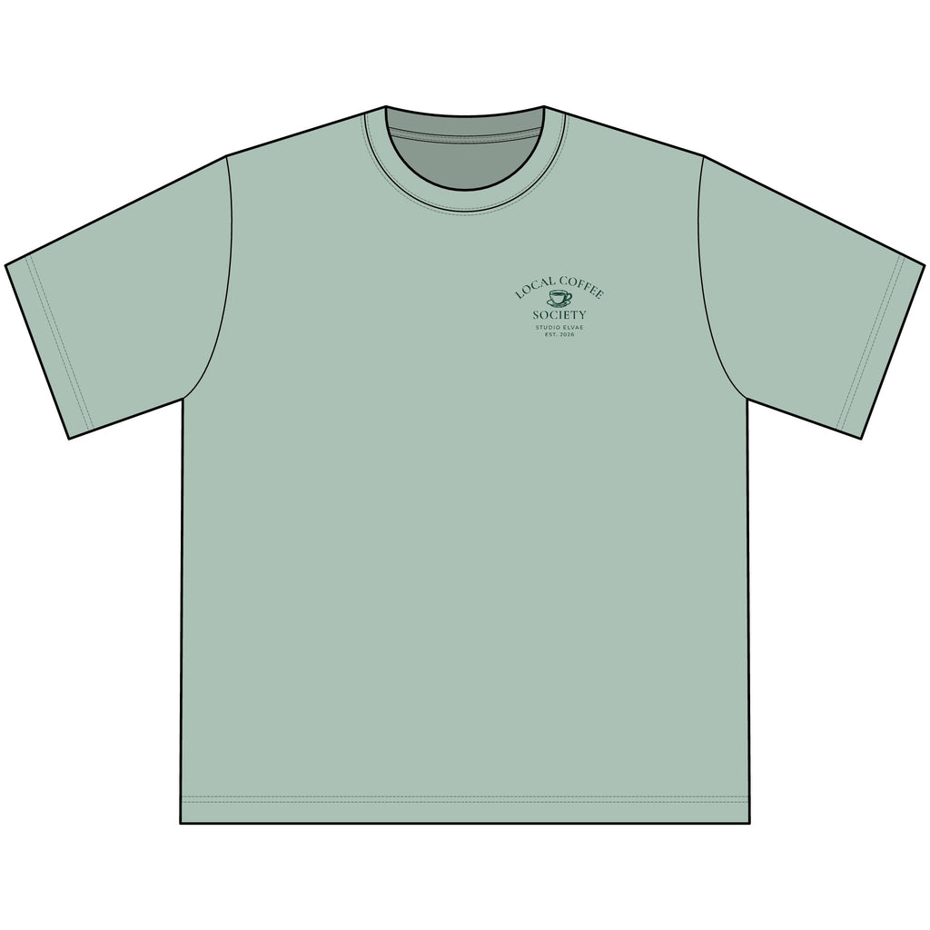 Local Coffee Society Heavyweight Tee