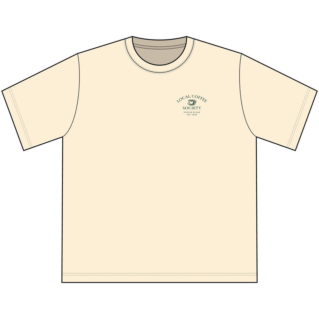 Local Coffee Society Heavyweight Tee