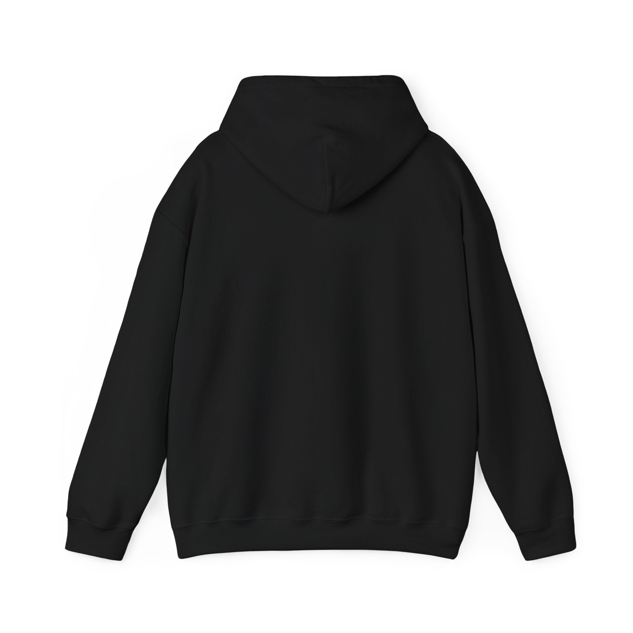 Hoodie — "Manifest It" Small Retro Stars Graphic Pullover