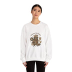 Embrace the Scraps Raccoon Sweatshirt | Scavenger Chic, possum design