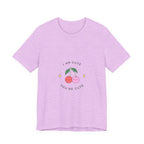 Cute Cherries Graphic Tee — "I Am Cute, You're Cute" Cute Fruit T-Shirt