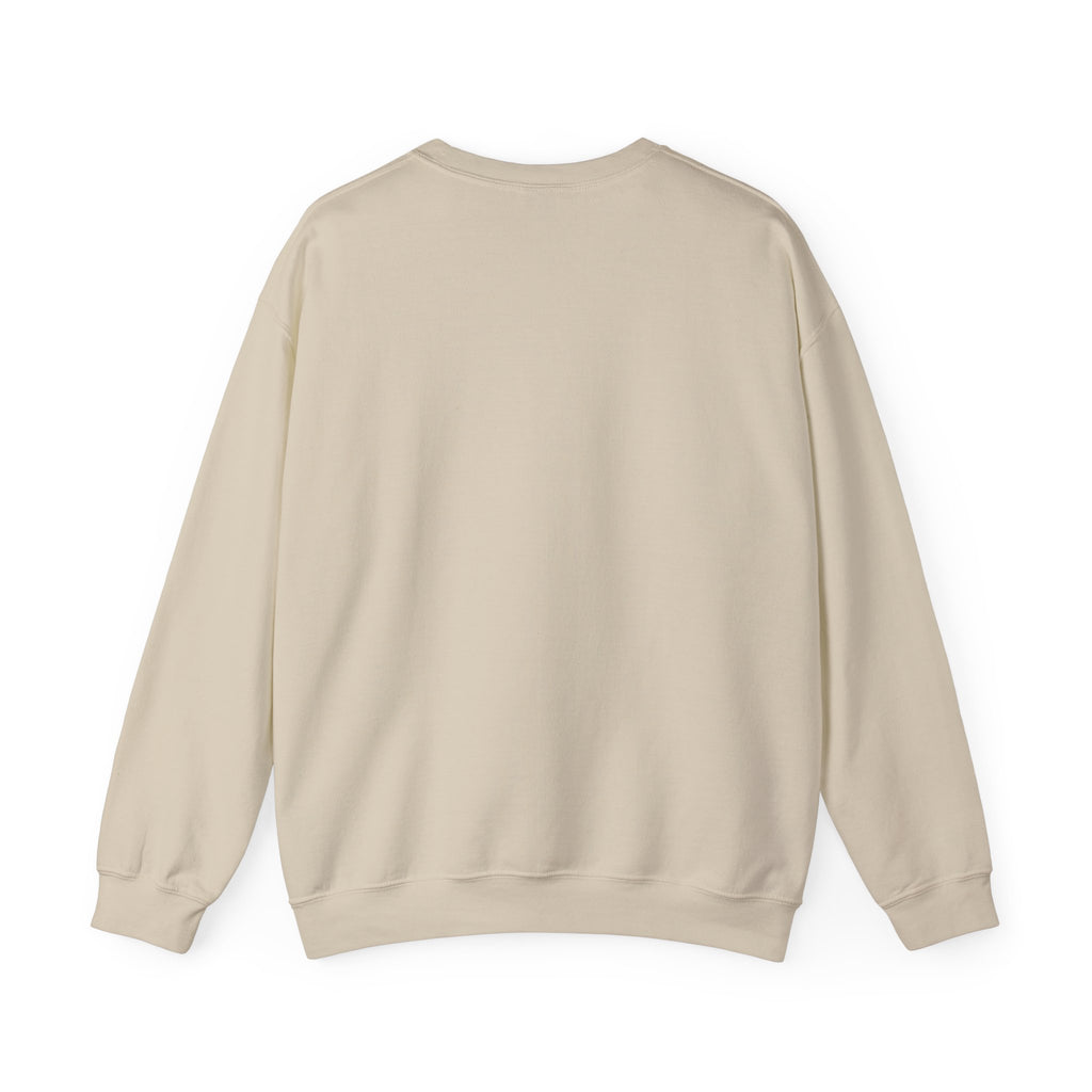 Terracotta Arch Abstract Sweatshirt | warm neutral shapes, clay tone art