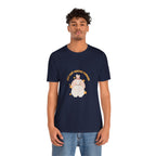 Cute Kawaii Bunny Tee — "Just Keep Moving Forward" Graphic T-Shirt