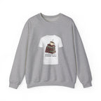 TBR Pile Guilt Sweatshirt | book hoarder shirt, reading pile humor