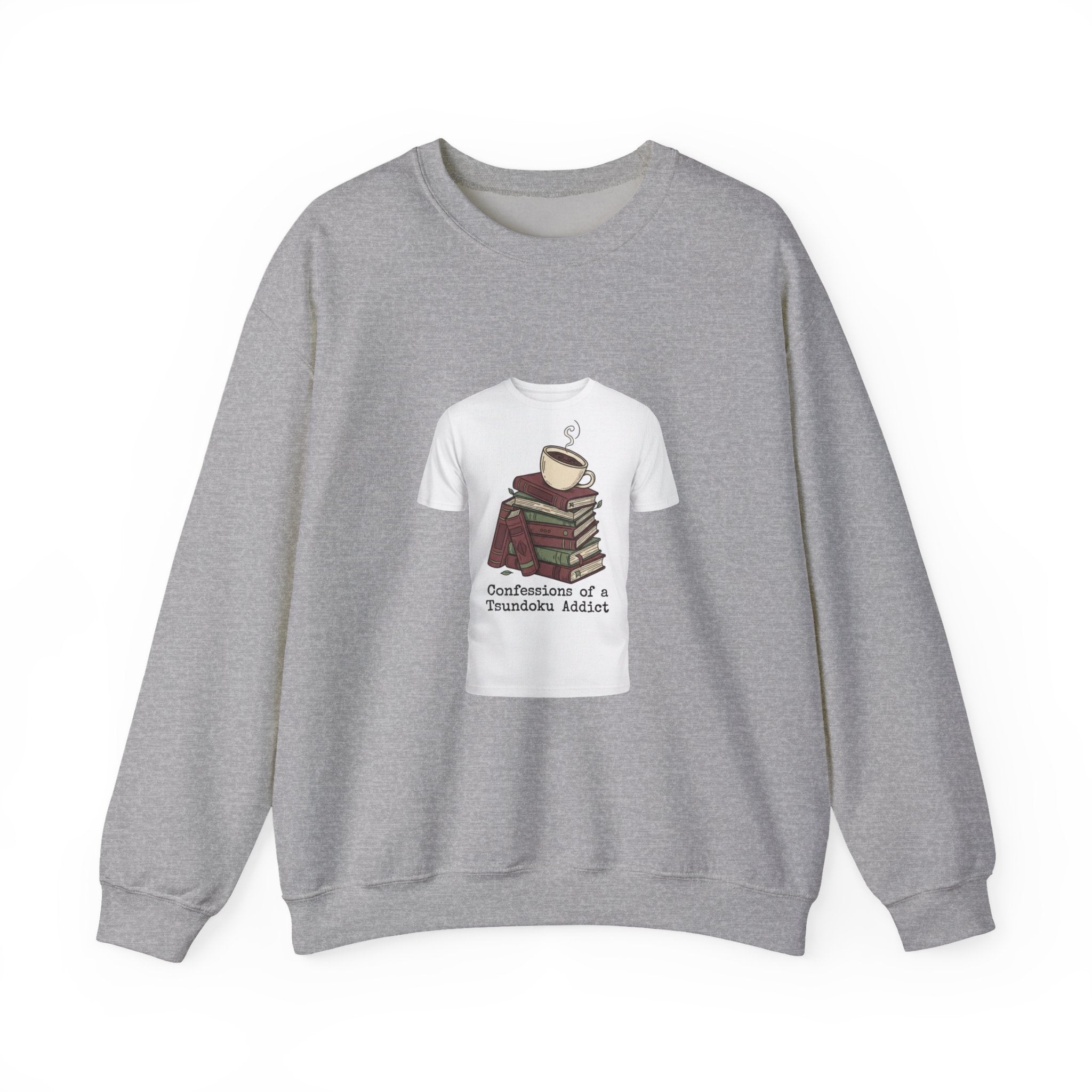 TBR Pile Guilt Sweatshirt | book hoarder shirt, reading pile humor