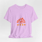 Manifest It Tee — Positive Affirmation Graphic T‑Shirt