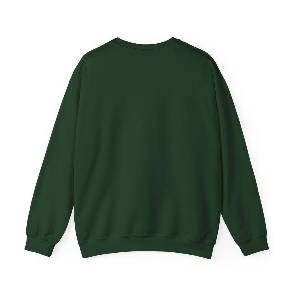Crewneck Sweatshirt — Cute Kawaii Stars Design "Just Keep Moving Forward"