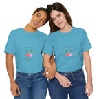 Cute Cherries Graphic Tee — "I Am Cute, You're Cute" Cute Fruit T-Shirt
