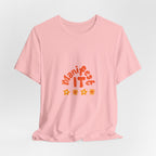 Manifest It Tee — Positive Affirmation Graphic T‑Shirt