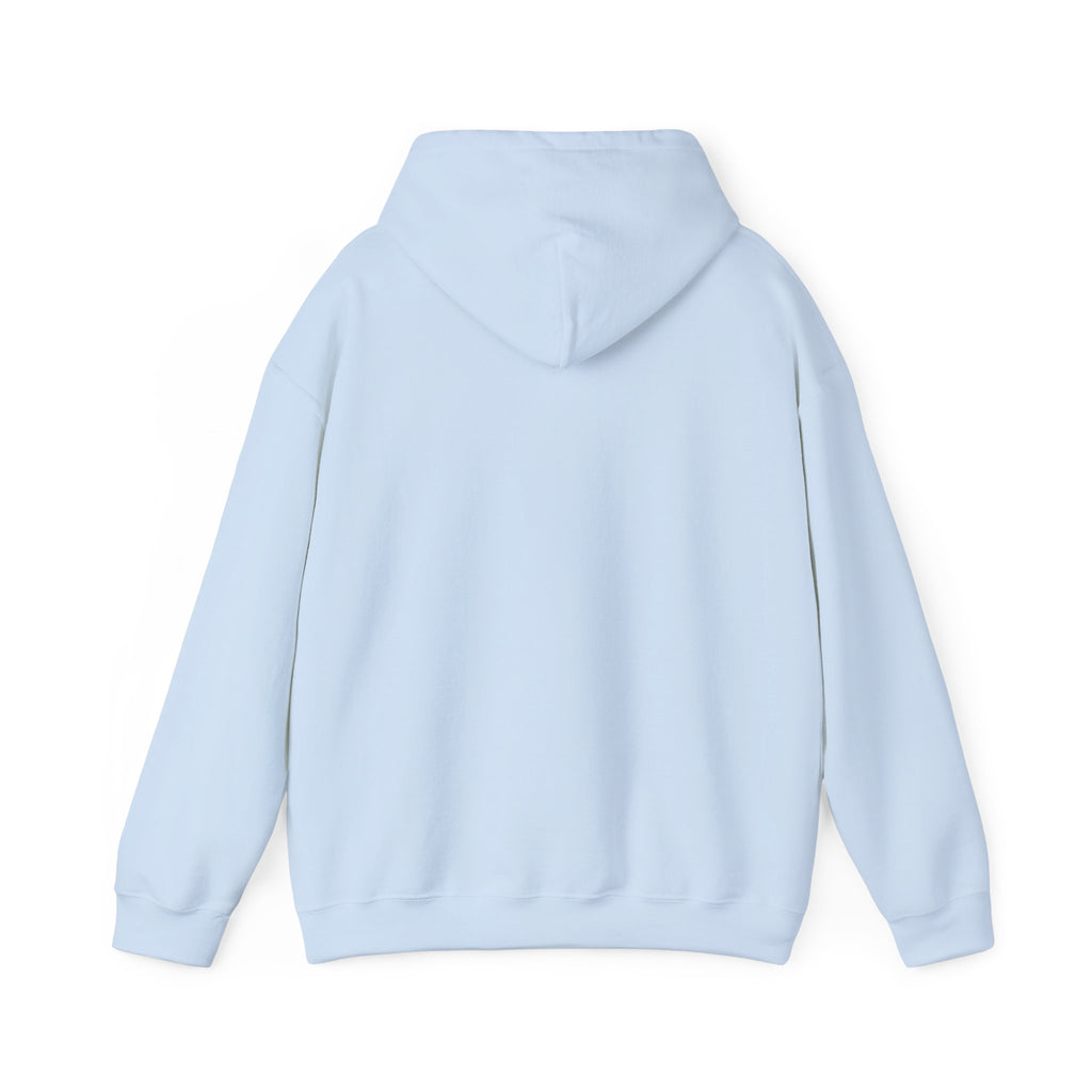 Hoodie — "Manifest It" Small Retro Stars Graphic Pullover