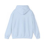 Hoodie — "Manifest It" Small Retro Stars Graphic Pullover