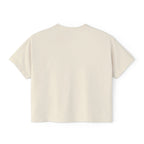 Salt Life Boxy Tee — Minimal Surf Graphic Women's Crop T‑Shirt