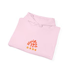 Hoodie — "Manifest It" Small Retro Stars Graphic Pullover