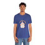 Cute Kawaii Bunny Tee — "Just Keep Moving Forward" Graphic T-Shirt
