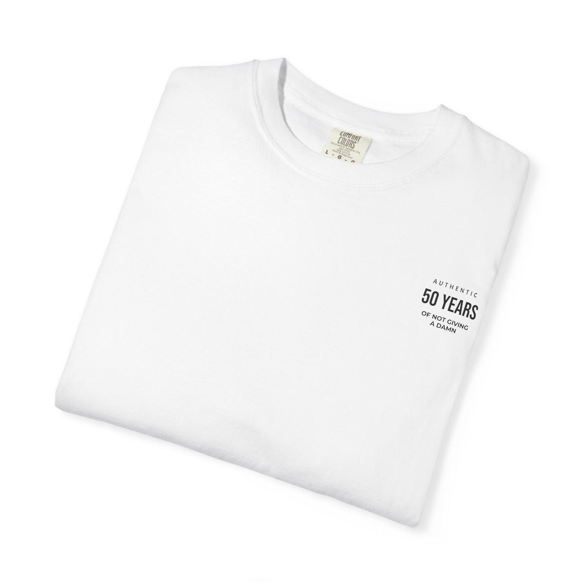 Personalized Organic Cotton T-Shirt – Custom Tee