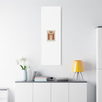 Terracotta Arch Abstract Canvas | Earthy Minimal Poster