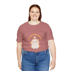 Cute Kawaii Bunny Tee — "Just Keep Moving Forward" Graphic T-Shirt