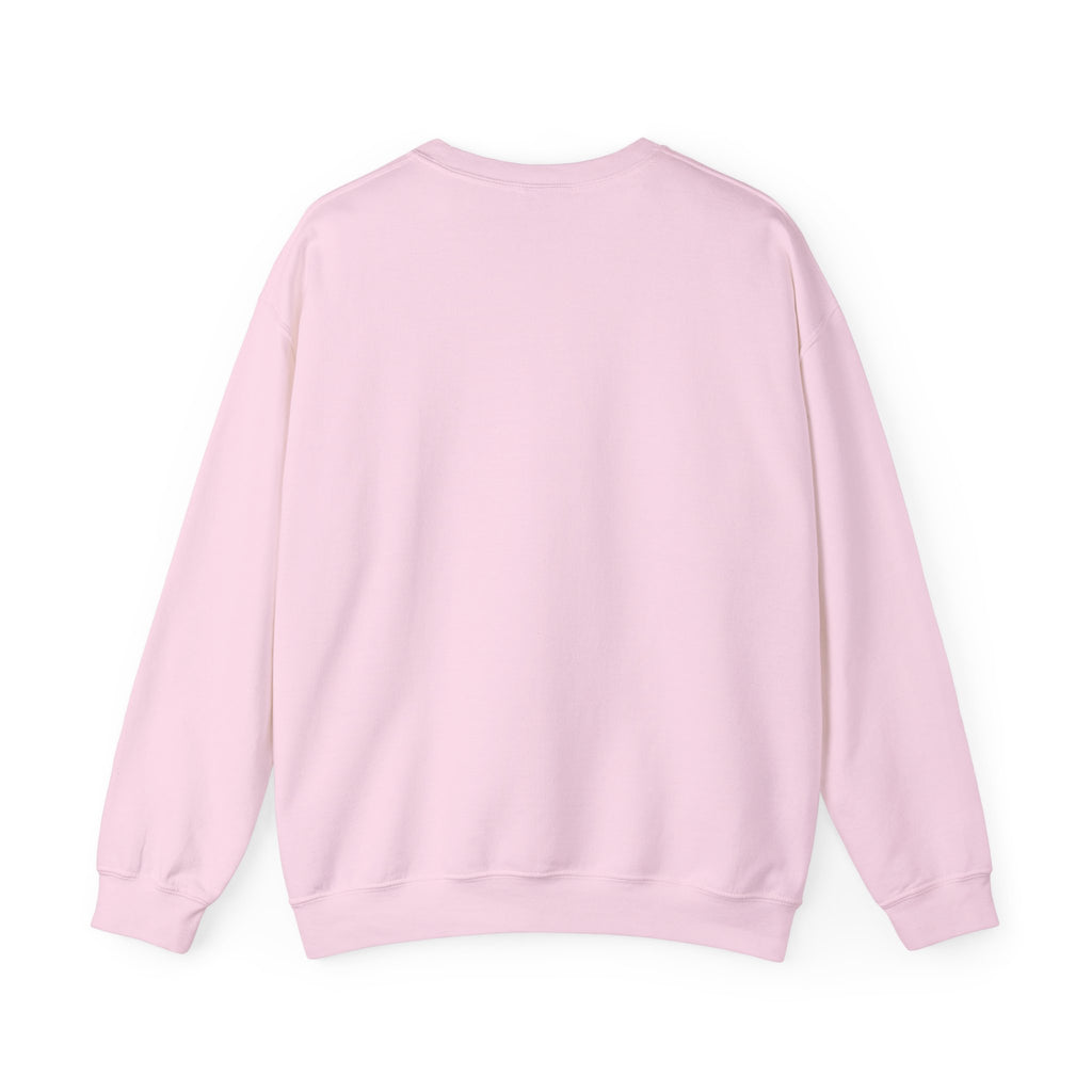 Manifest It Sweatshirt — Retro Flower Graphic Crewneck