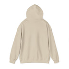 Terracotta Abstract Arch Hoodie | warm neutral shapes, boho arch design