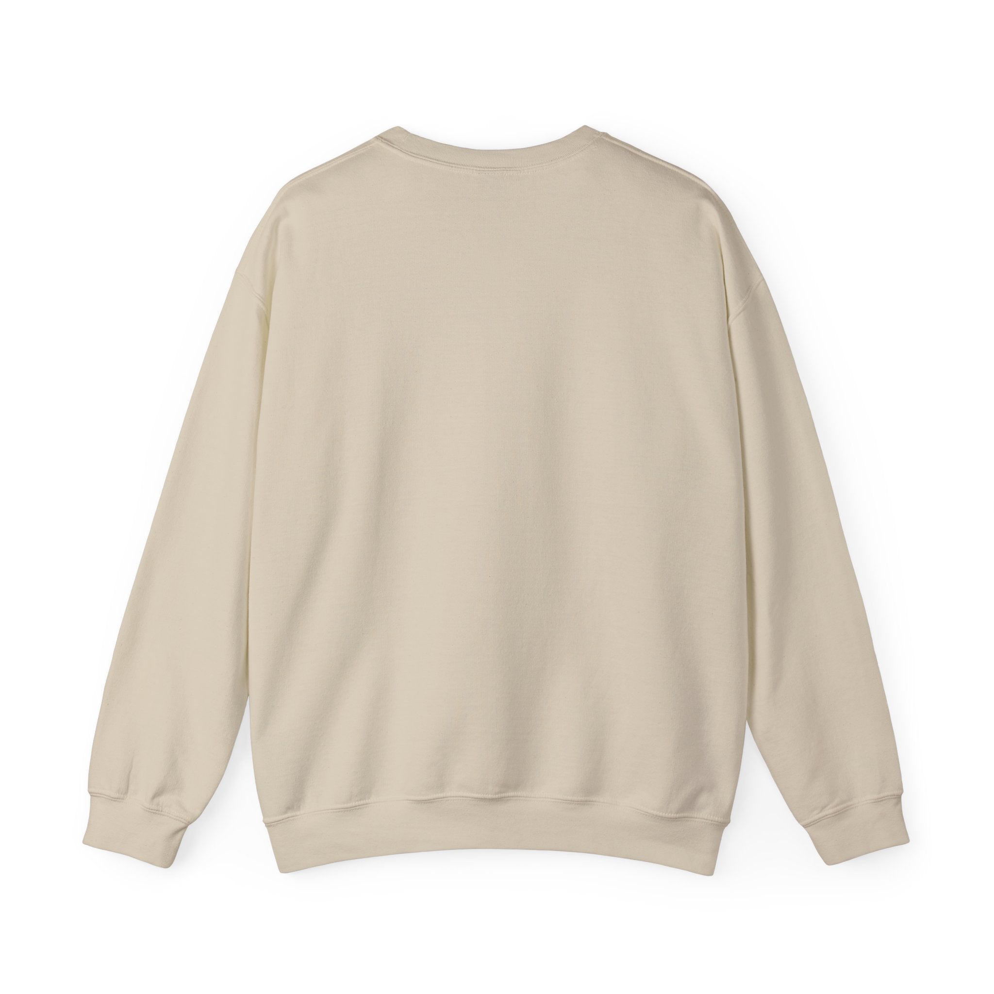 Just Peachy Crewneck Sweatshirt — Cute Peach Graphic Pullover