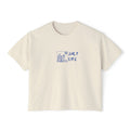ELVAE Salt Life Boxy Tee — Vintage Cotton Cropped T-shirt