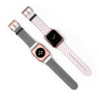Pink Flamingo Pattern Watch Band — Cute Tropical Apple Watch Strap