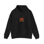Hoodie — "Manifest It" Small Retro Stars Graphic Pullover
