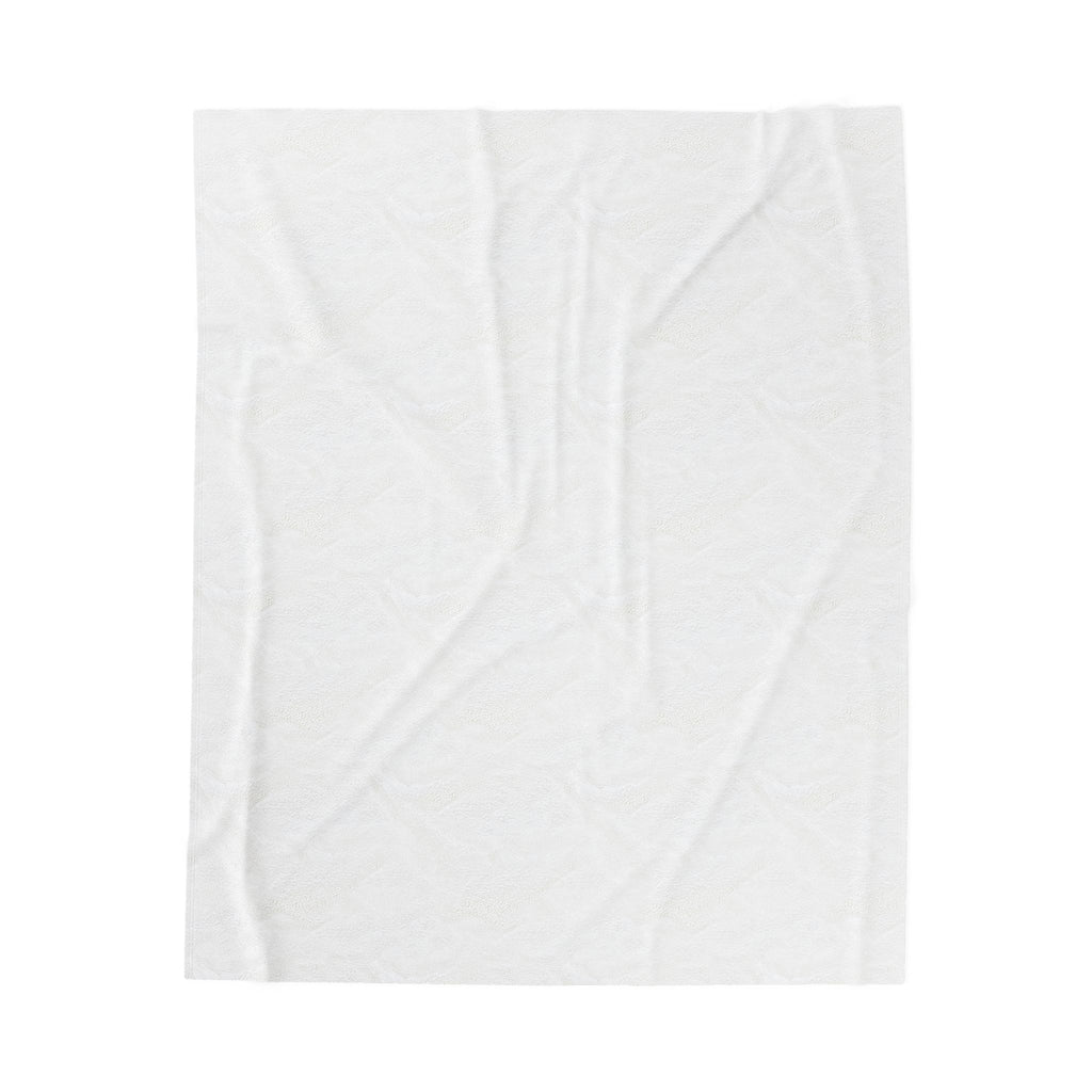 Terracotta Arch Abstract Velveteen Blanket | warm neutral shapes, clay tone decor