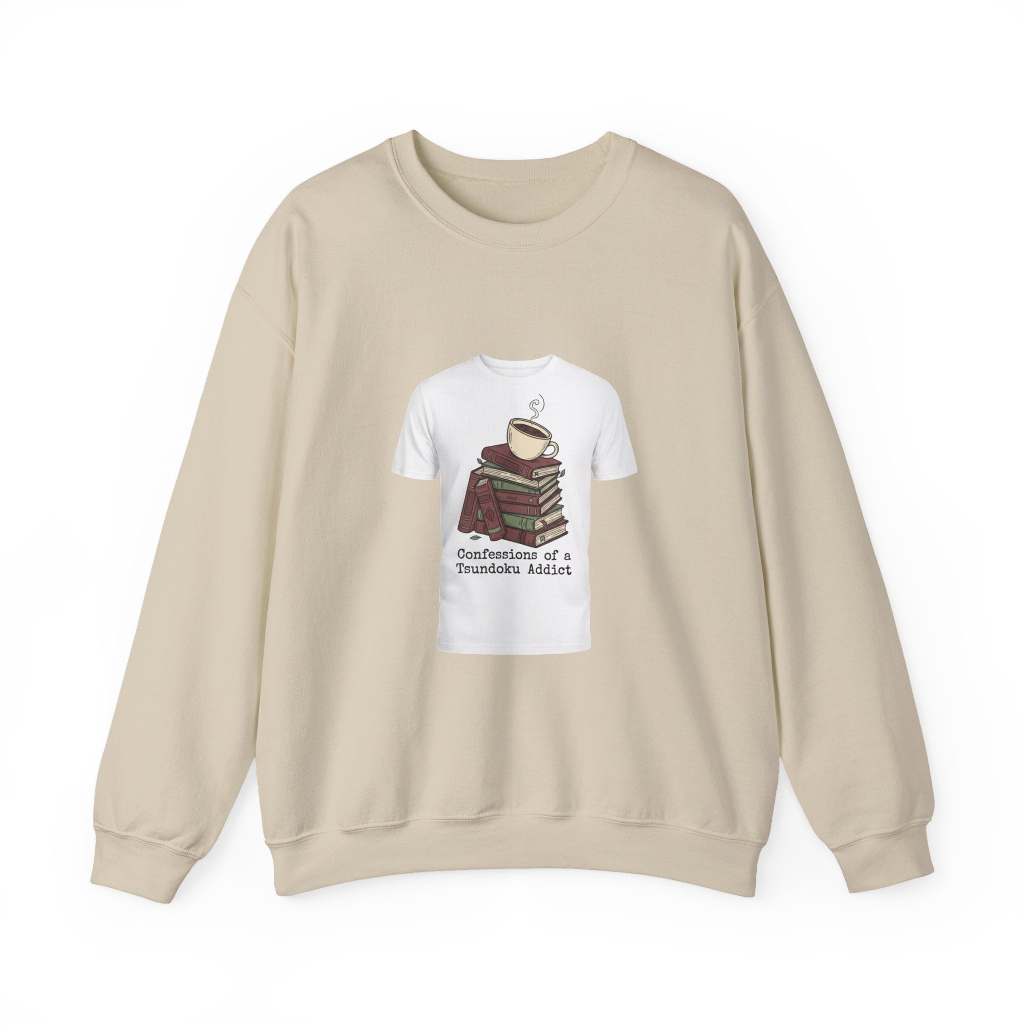 TBR Pile Guilt Sweatshirt | book hoarder shirt, reading pile humor