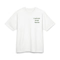 ELVAE The Matcha Tee – White Cotton T-Shirt
