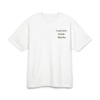 ELVAE The Matcha Tee – White Cotton T-Shirt