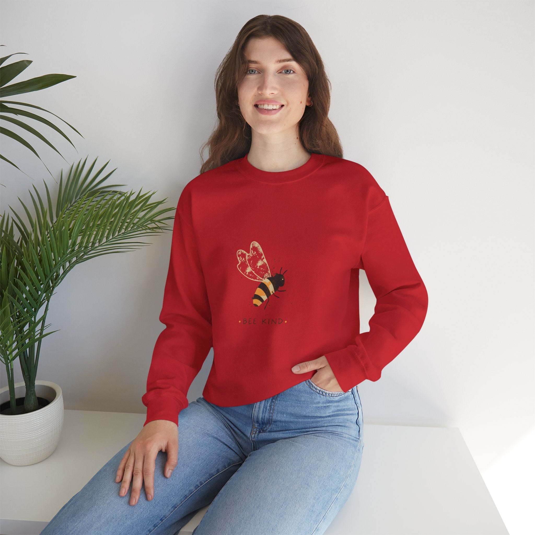 Bee Kind Crewneck Sweatshirt
