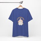 Cute Kawaii Bunny Tee — "Just Keep Moving Forward" Graphic T-Shirt