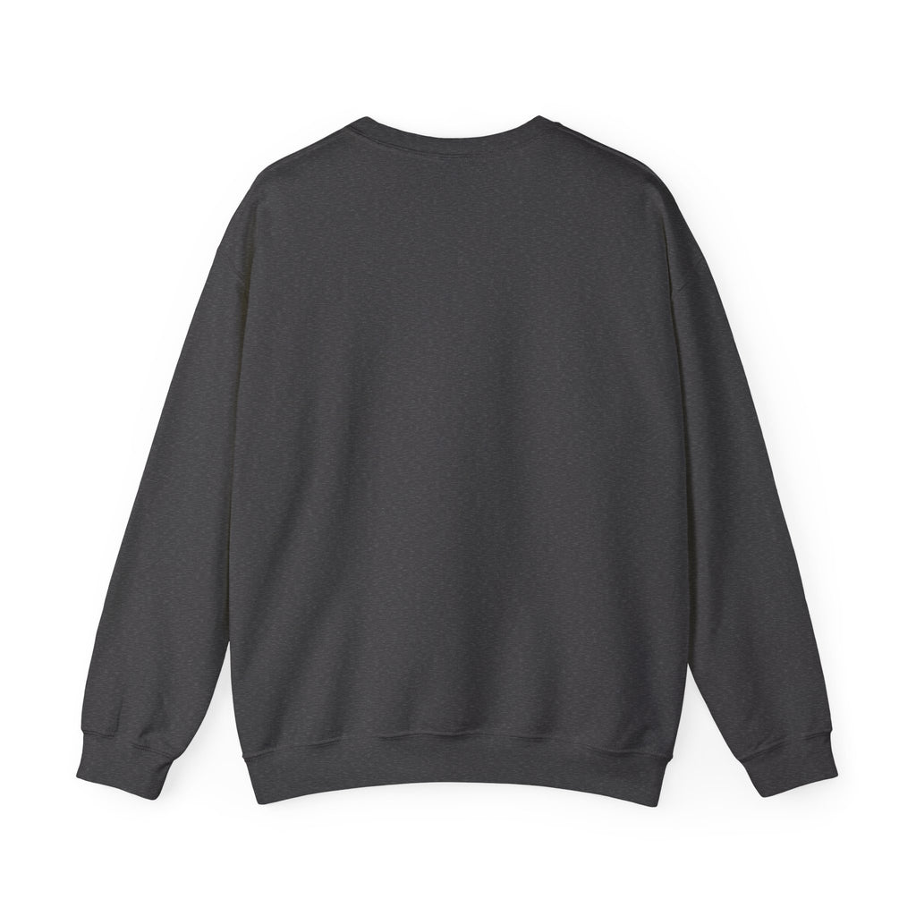 Hello Sunshine Crewneck Sweatshirt — Retro Sunset Cactus Graphic