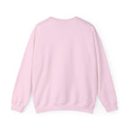 Crewneck Sweatshirt — Cute Kawaii Stars Design "Just Keep Moving Forward"