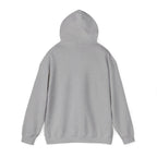Neutral muted rainbow hoodie | boho rainbow arc, desert arc design