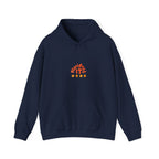 Hoodie — "Manifest It" Small Retro Stars Graphic Pullover
