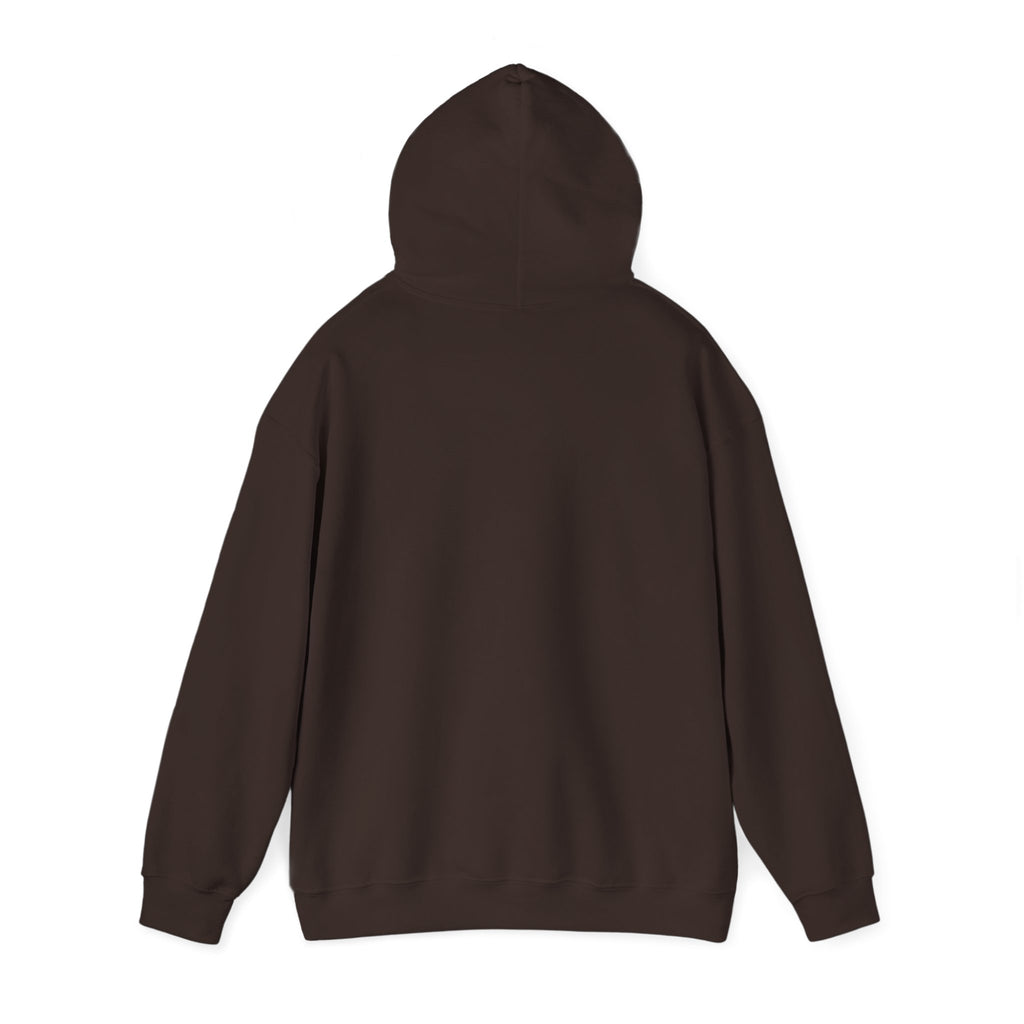 Hoodie — "Manifest It" Small Retro Stars Graphic Pullover