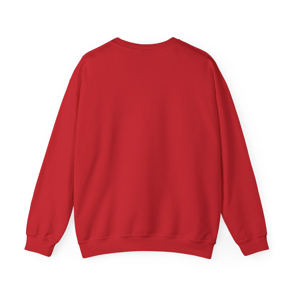 Crewneck Sweatshirt — Cute Kawaii Stars Design "Just Keep Moving Forward"