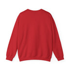 Crewneck Sweatshirt — Cute Kawaii Stars Design "Just Keep Moving Forward"