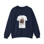 TBR Pile Guilt Sweatshirt | book hoarder shirt, reading pile humor