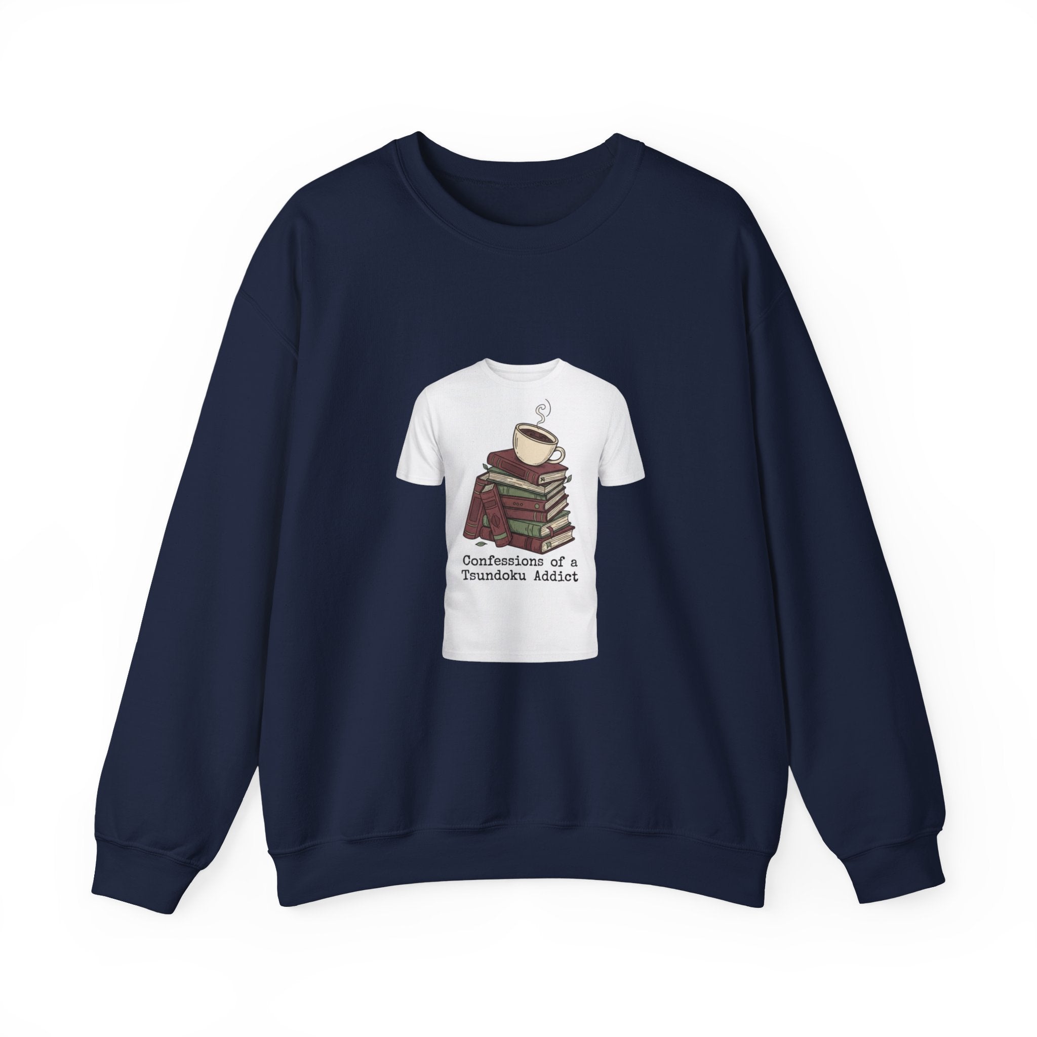 TBR Pile Guilt Sweatshirt | book hoarder shirt, reading pile humor