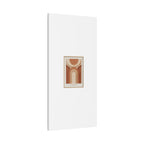 Terracotta Arch Abstract Canvas | Earthy Minimal Poster
