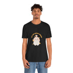 Cute Kawaii Bunny Tee — "Just Keep Moving Forward" Graphic T-Shirt